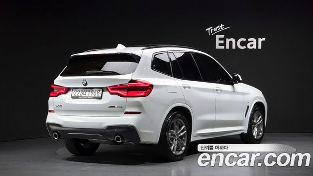 BMW X3 G01 xDrive 20d M Sport - фото 0