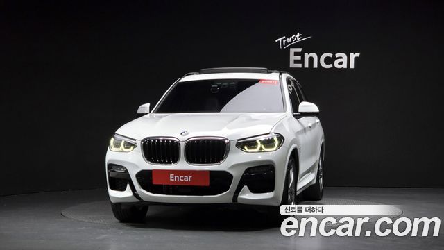 BMW X3 G01 xDrive 20d M Sport - фото 1