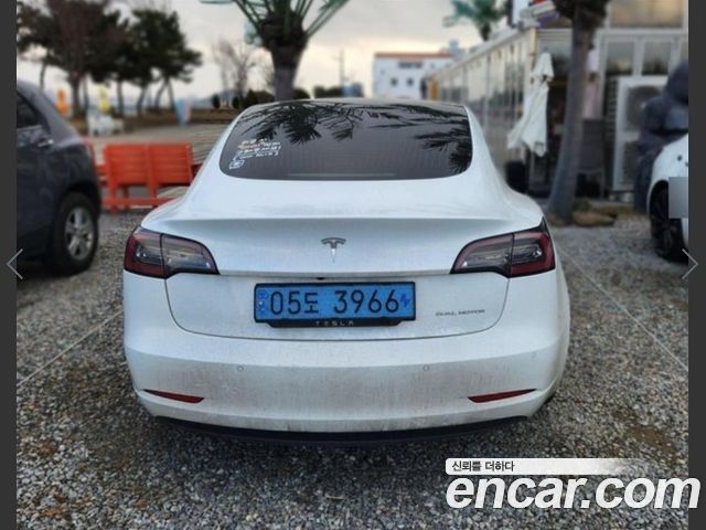 Tesla Model 3 Long Range AWD - фото 1