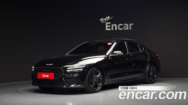 Genesis G70 New Gasoline 2.0T 2WD - фото 0