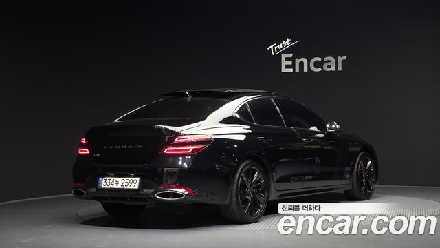 Genesis G70 New Gasoline 2.0T 2WD - фото 1