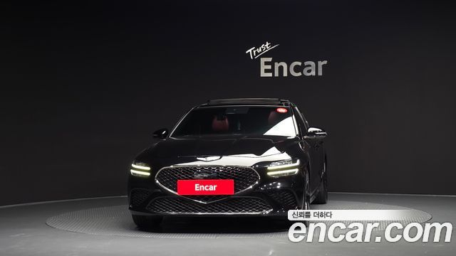 Genesis G70 New Gasoline 2.0T 2WD - фото 2