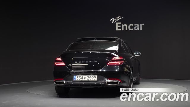Genesis G70 New Gasoline 2.0T 2WD - фото 3