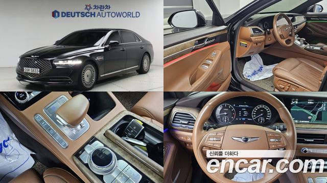 Genesis G90 3.3 T AWD Premium Luxury - фото 0