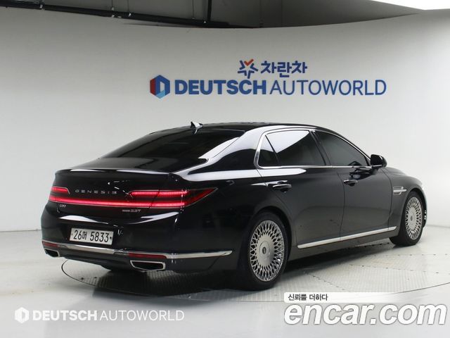 Genesis G90 3.3 T AWD Premium Luxury - фото 1