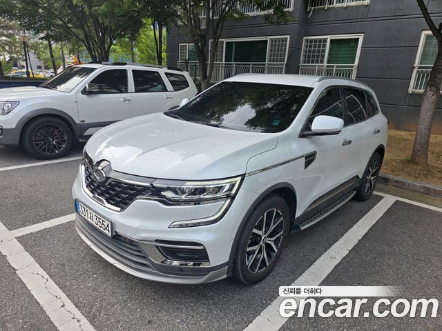 Renault Samsung QM6 New 2.0 LPe RE Signature 2WD - фото 0
