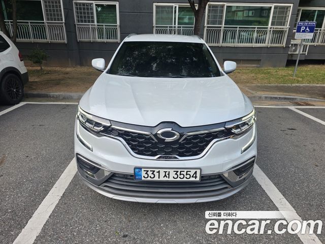 Renault Samsung QM6 New 2.0 LPe RE Signature 2WD - фото 1