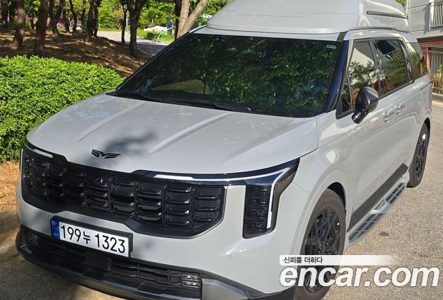 Kia Carnival New 4-го поколения Gasoline 9-Seater Hi Limousine (7-seater Limousine(Special vehicle) - фото 0
