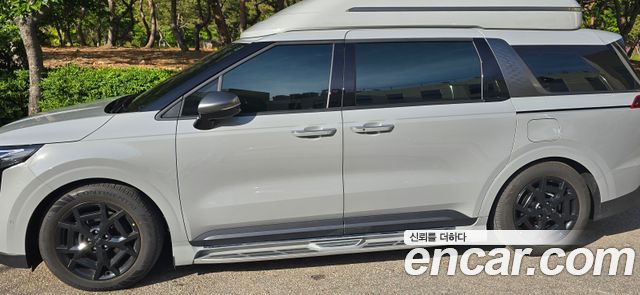 Kia Carnival New 4-го поколения Gasoline 9-Seater Hi Limousine (7-seater Limousine(Special vehicle) - фото 2