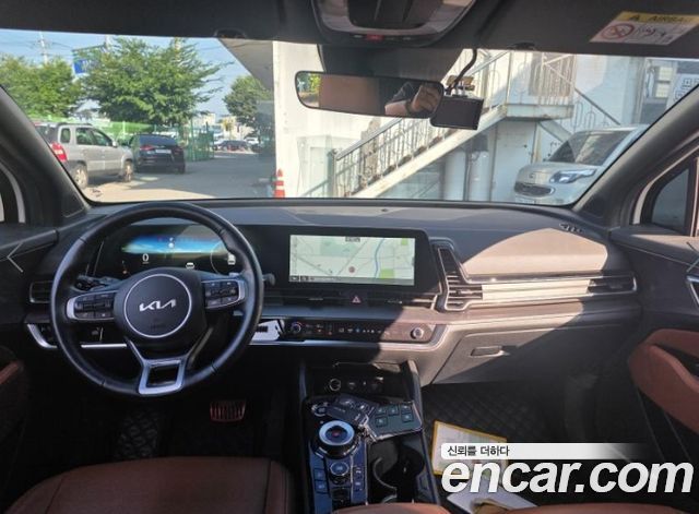 Kia Sportage 5-го поколения, гибрид Nobleless 2WD - фото 1