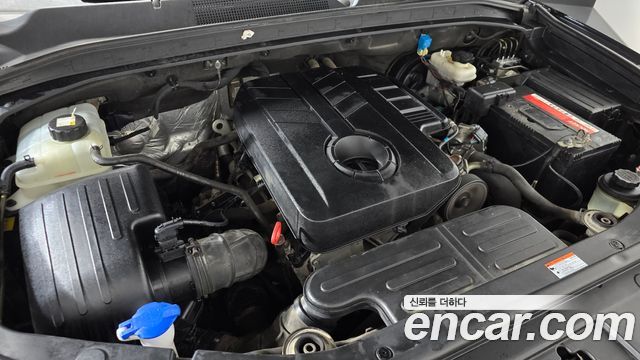 SsangYong Rexton Sports Khan Diesel 2.2 4WD Professional S (5-Link) - фото 4