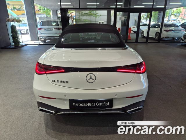 Mercedes-Benz CLE-Class C236 CLE200 Cabriolet - фото 3