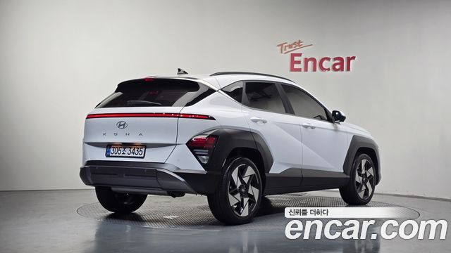 Hyundai Kona SX2 Gasoline 1.6 Turbo 2WD Inspiration - фото 0