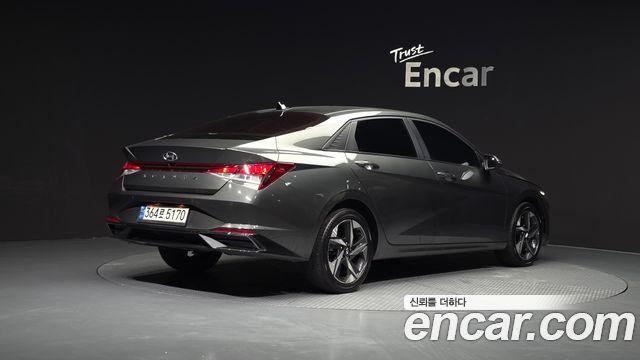 Hyundai Avante CN7 1.6 Modern - фото 1