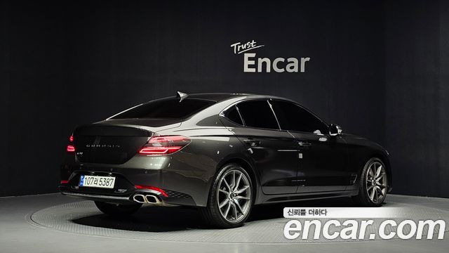 Genesis G70 New Gasoline 2.0T 2WD - фото 1