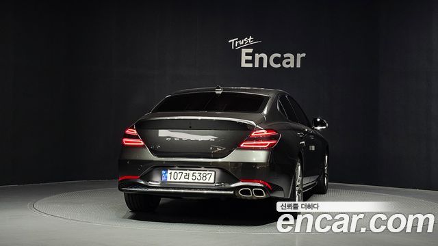 Genesis G70 New Gasoline 2.0T 2WD - фото 3