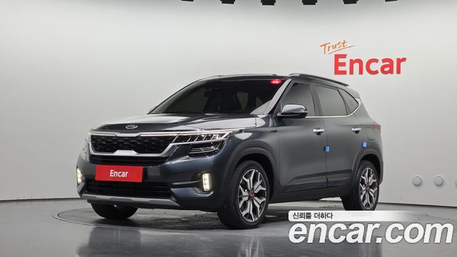 Kia Seltos Gasoline 1.6 Turbo 2WD Noblesse - фото 0
