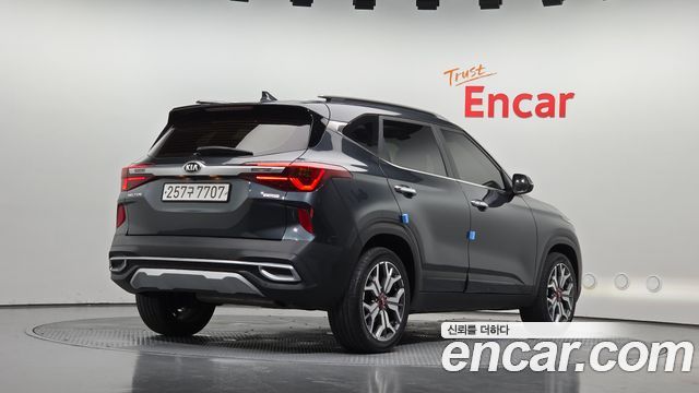 Kia Seltos Gasoline 1.6 Turbo 2WD Noblesse - фото 1