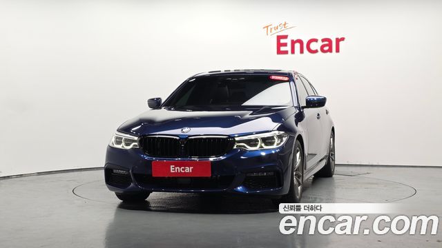 BMW 5 Series G30 520d M Sport Package Plus - фото 1