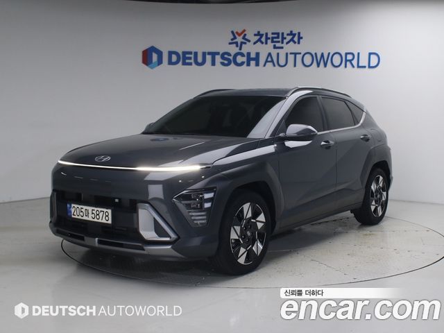 Hyundai Kona SX2, гибрид Inspiration - фото 0