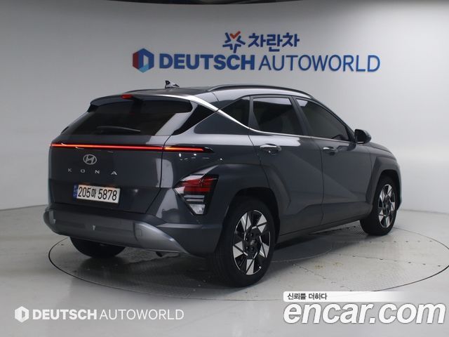 Hyundai Kona SX2, гибрид Inspiration - фото 1