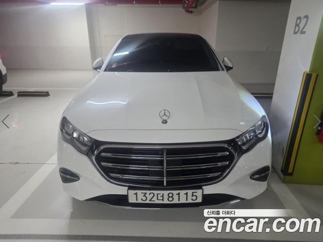 Mercedes-Benz E-Class W214 E220d 4MATIC Exclusive - фото 0