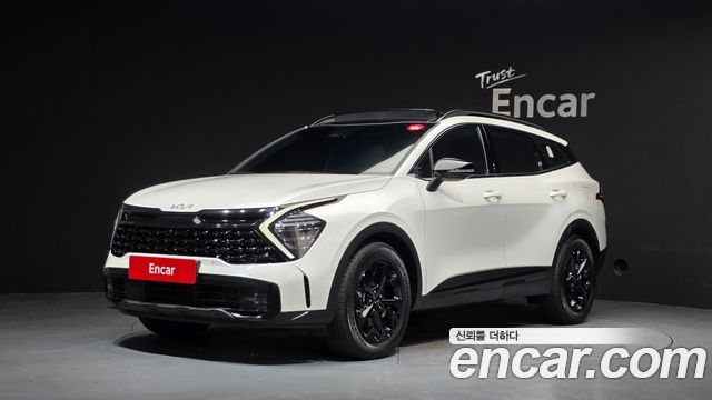 Kia Sportage 5-го поколения, гибрид 30Th Edition 2WD - фото 0