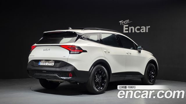 Kia Sportage 5-го поколения, гибрид 30Th Edition 2WD - фото 1