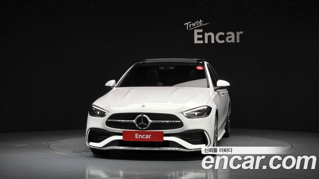 Mercedes-Benz C-Class W206 C300 4MATIC AMG Line - фото 1