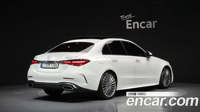 Mercedes-Benz C-Class W206 C300 4MATIC AMG Line - фото 2