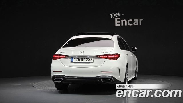 Mercedes-Benz C-Class W206 C300 4MATIC AMG Line - фото 3
