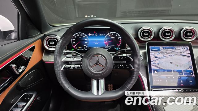 Mercedes-Benz C-Class W206 C300 4MATIC AMG Line - фото 4