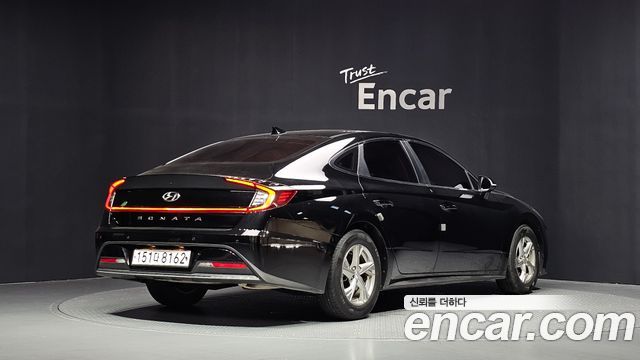 Hyundai Sonata DN8 2.0 LPG(rental car) Smart - фото 1