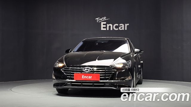 Hyundai Sonata DN8 2.0 LPG(rental car) Smart - фото 2