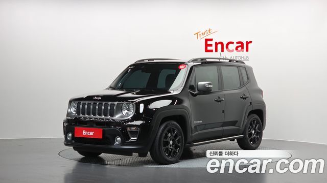 Jeep Renegade 2.4 Limited - фото 0