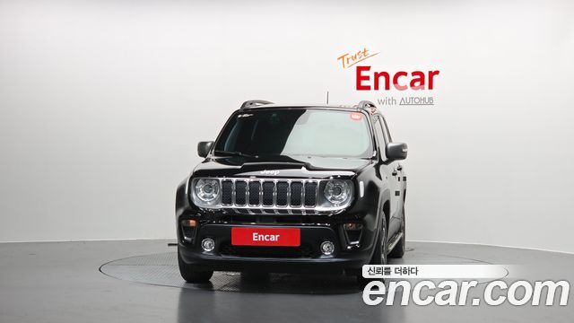 Jeep Renegade 2.4 Limited - фото 2