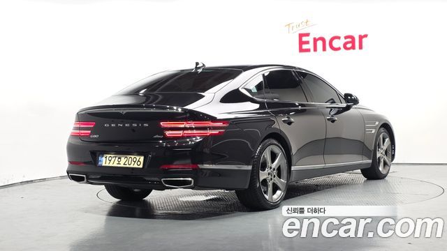 Genesis G80 RG3 Gasoline 2.5 Turbo AWD - фото 1