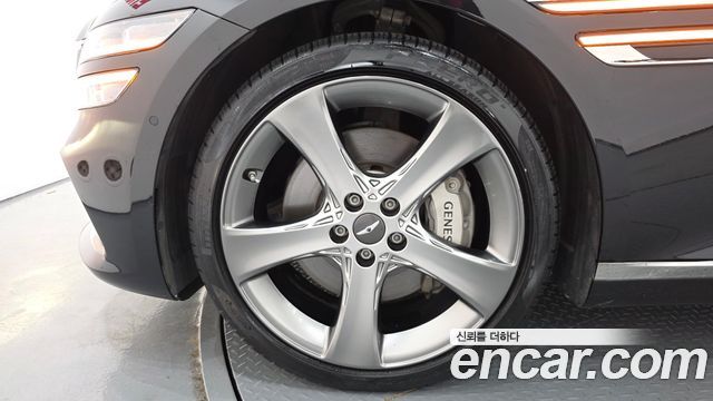 Genesis G80 RG3 Gasoline 2.5 Turbo AWD - фото 4