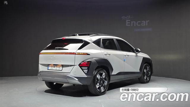 Hyundai Kona SX2, гибрид Inspiration - фото 1