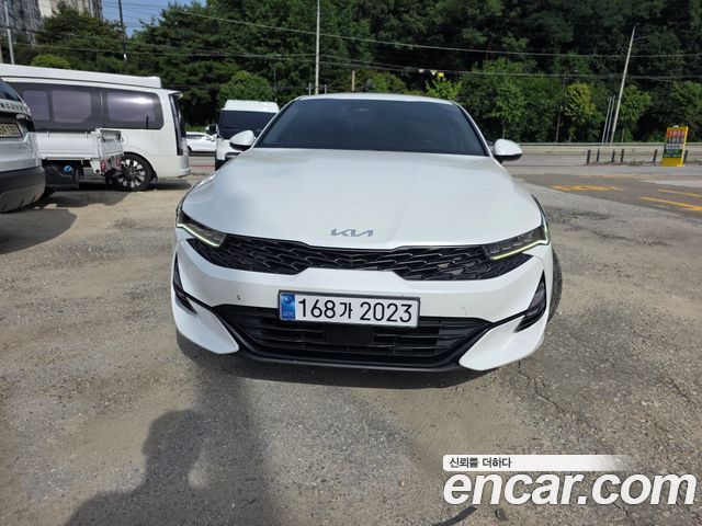 Kia K5 3-го поколения 2.0 LPI(Renter car) Trandy - фото 0