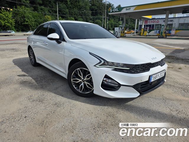 Kia K5 3-го поколения 2.0 LPI(Renter car) Trandy - фото 1