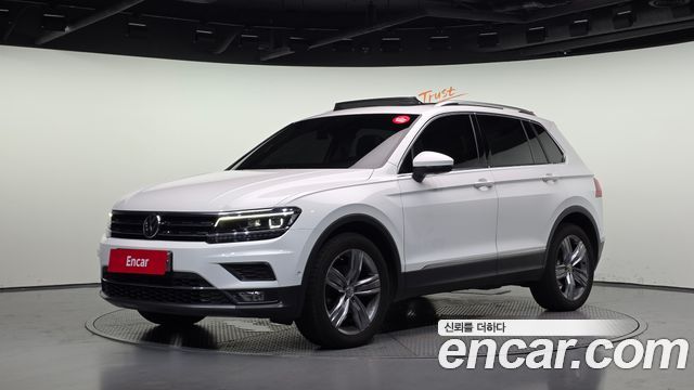 Volkswagen Tiguan 2-го поколения 2.0 TDI 4Motion Prestige - фото 0