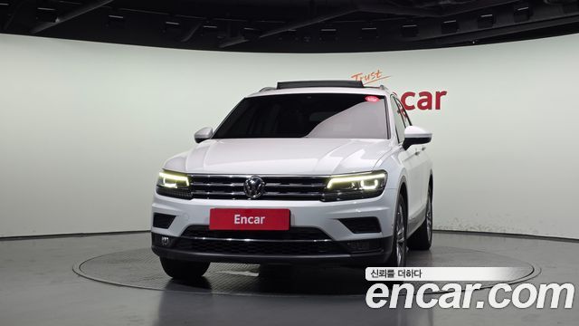 Volkswagen Tiguan 2-го поколения 2.0 TDI 4Motion Prestige - фото 2