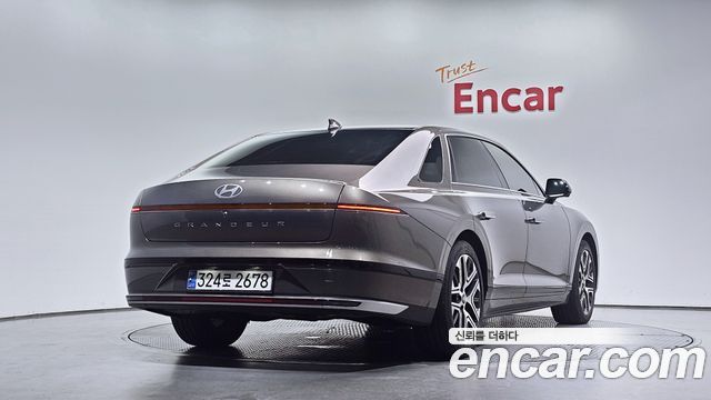 Hyundai Grandeur GN7, гибрид Exclusive - фото 1