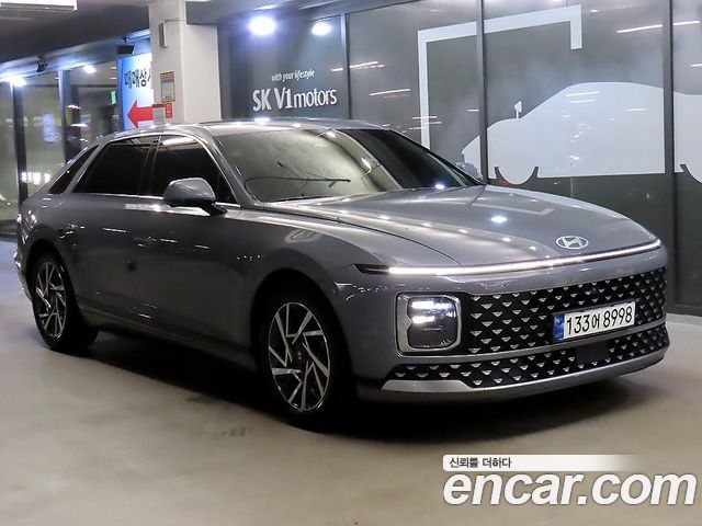 Hyundai Grandeur GN7, гибрид Exclusive - фото 0