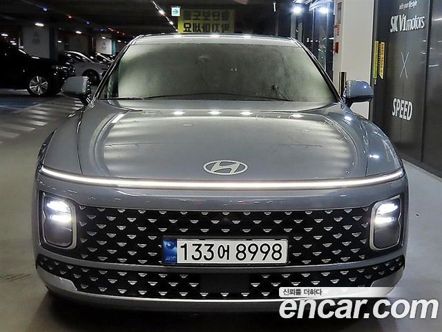 Hyundai Grandeur GN7, гибрид Exclusive - фото 1