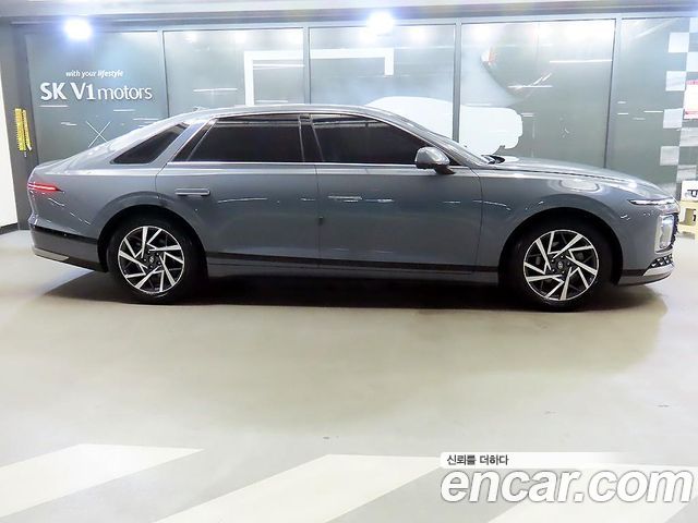Hyundai Grandeur GN7, гибрид Exclusive - фото 2