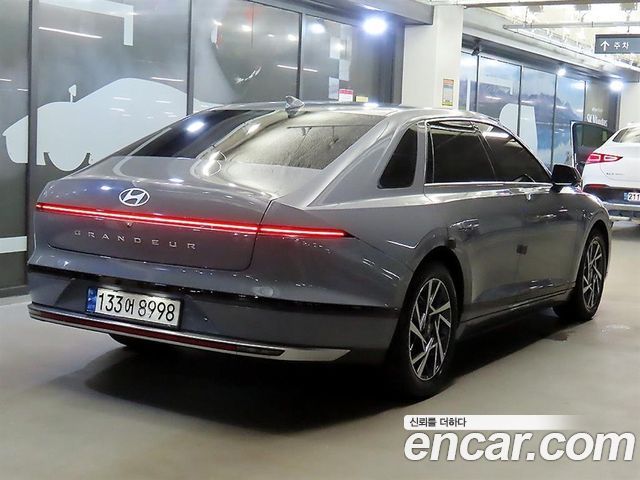 Hyundai Grandeur GN7, гибрид Exclusive - фото 3
