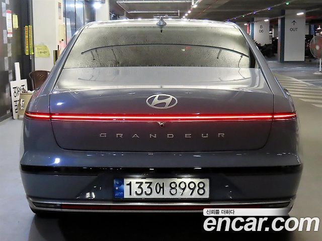 Hyundai Grandeur GN7, гибрид Exclusive - фото 4