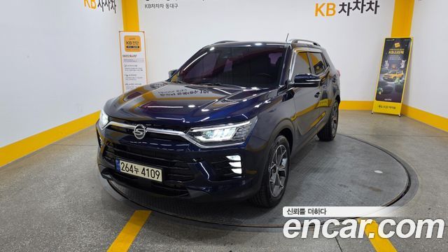 SsangYong Korando Diesel 1.6 4WD Delight - фото 0